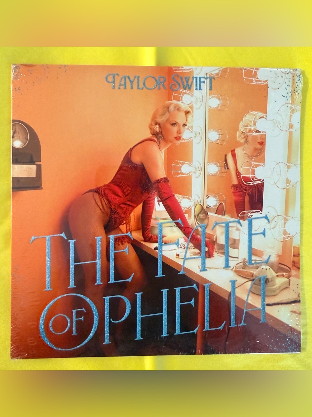NEW Taylor Swift 'The Fate of Ophelia' Vinyl 7"
